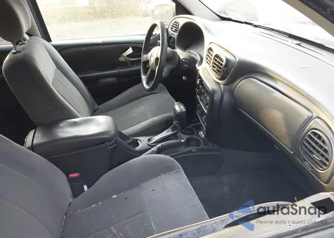 2008 Chevrolet Trailblazer Lt from USA, damaged, VIN 1GNDS13S282175162